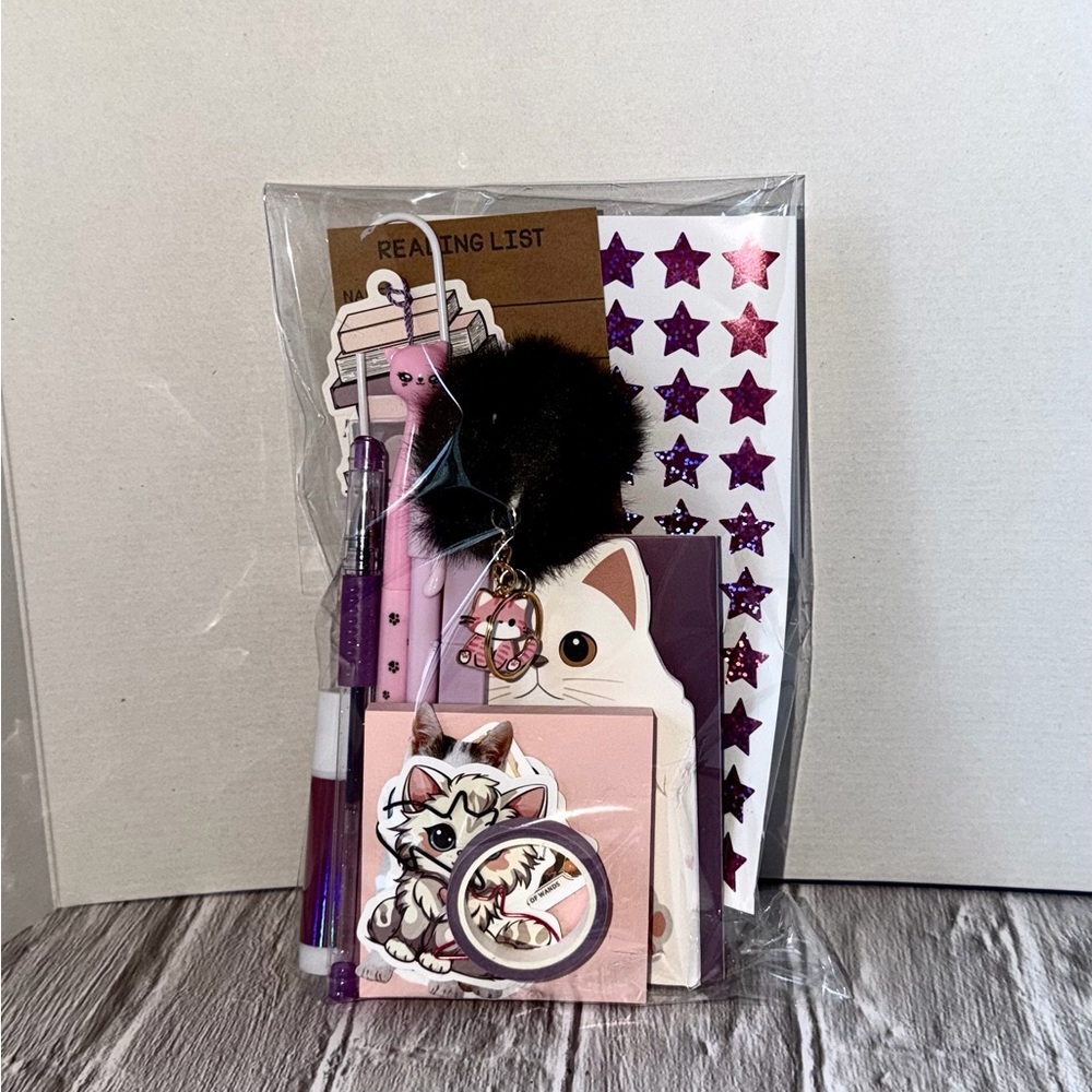 Cute Cat Themed Annotation Bundle aka Everything but the book